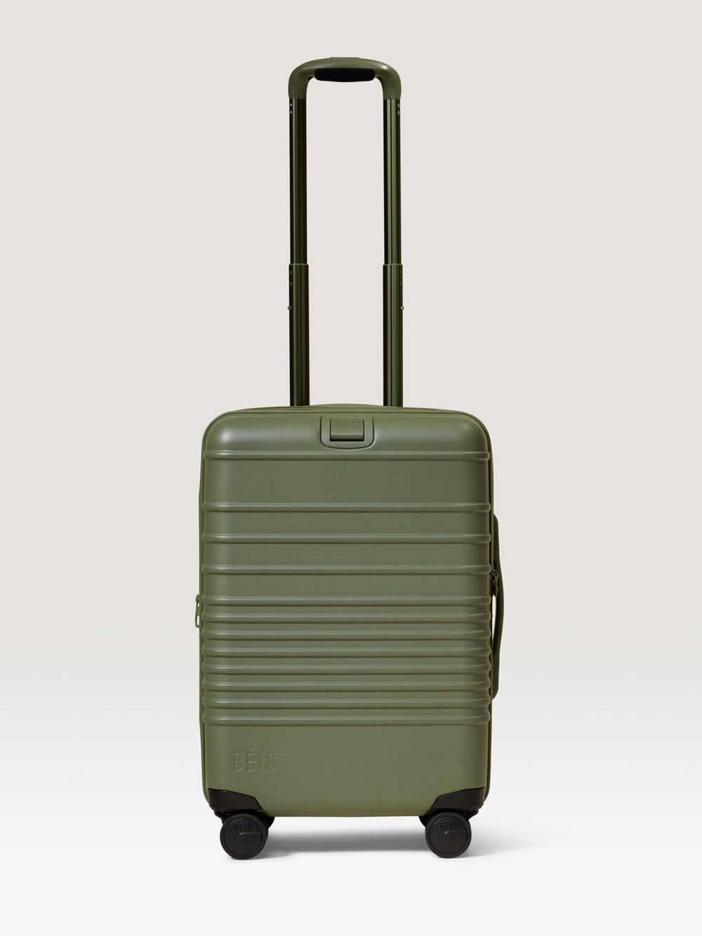 BEIS Olive Green Hardside Small Carry-On Spinner